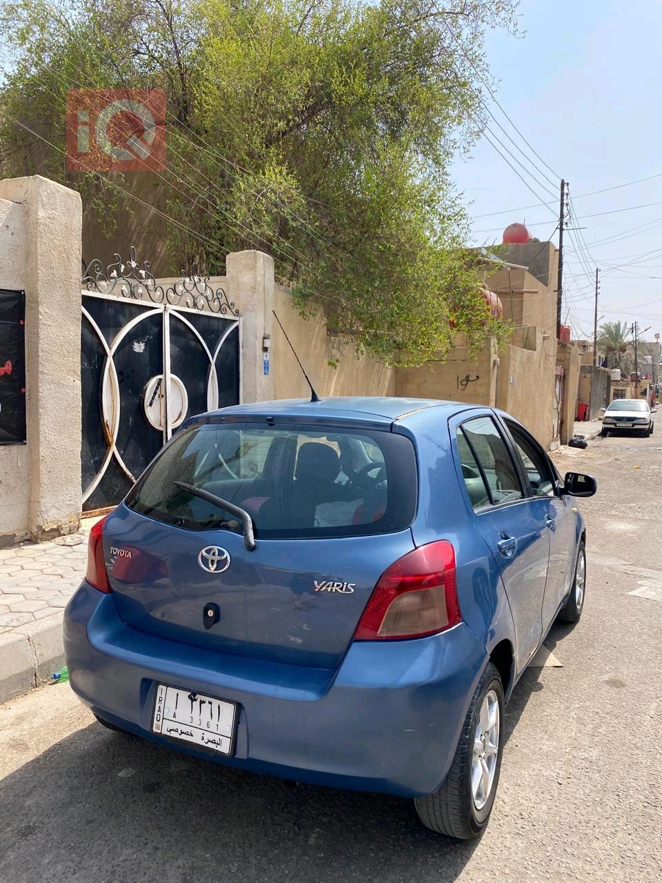 تۆیۆتا یارس